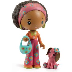 Poppy et Nouky - Figurine Tinyly - Djeco