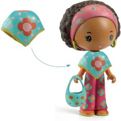 Poppy et Nouky - Figurine Tinyly - Djeco 2