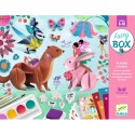 Fairy Box coffret 6 activités créatives - Djeco