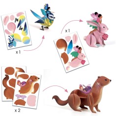 Fairy Box coffret 6 activités créatives - Djeco 2