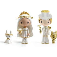 Marguerite et Léopold Figurines Tinyly de - Djeco
