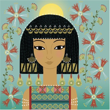 Coffret Tampons Transparents Motifs et Parures - Djeco Coffret Tampons Transparents Motifs et Parures - Djeco