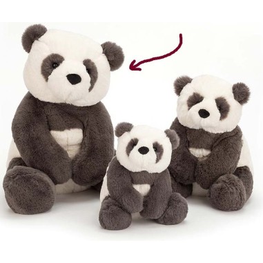 Harry Panda Large - 36 cm - Jellycat Harry Panda Large - 36 cm - Jellycat