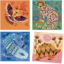 Coffret Tampons Transparents Motifs et Pelages - Djeco Coffret Tampons Transparents Motifs et Pelages - Djeco