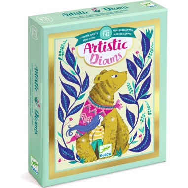 Artistic Diams : Légendes - Djeco Artistic Diams : Légendes - Djeco