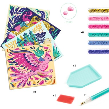 Artistic Diams : Légendes - Djeco Artistic Diams : Légendes - Djeco