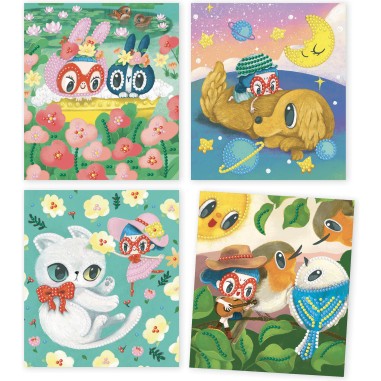 Artistic Diams : Amitiés - Djeco Artistic Diams : Amitiés - Djeco