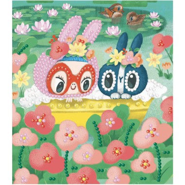 Artistic Diams : Amitiés - Djeco Artistic Diams : Amitiés - Djeco