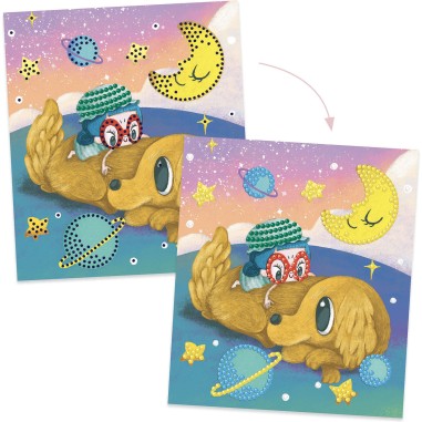 Artistic Diams : Amitiés - Djeco Artistic Diams : Amitiés - Djeco