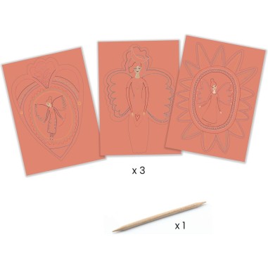 Anges Les Petits Cadeaux - Djeco Anges Les Petits Cadeaux - Djeco