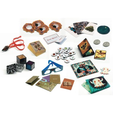 Coffret 20 Tours de Magie Incredible Magus dès 8 ans - Djeco Coffret 20 Tours de Magie Incredible Magus dès 8 ans - Djeco