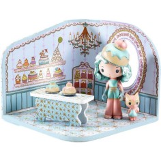 Charlie tinyshop - figurines Tinyly - Djeco