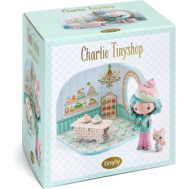 Charlie tinyshop - figurines Tinyly - Djeco Charlie tinyshop - figurines Tinyly - Djeco