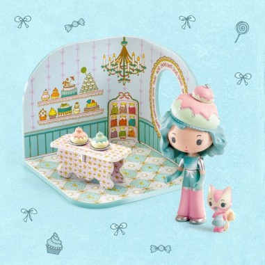 Charlie tinyshop - figurines Tinyly - Djeco Charlie tinyshop - figurines Tinyly - Djeco