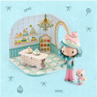 Charlie tinyshop - figurines Tinyly - Djeco Charlie tinyshop - figurines Tinyly - Djeco