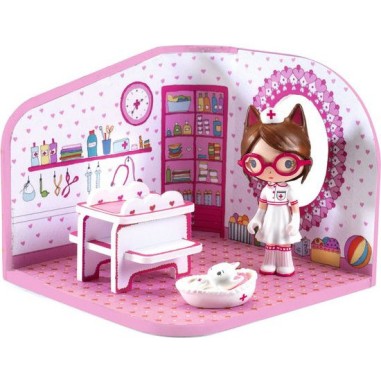 Milou tinyshop - figurines Tinyly - Djeco Milou tinyshop - figurines Tinyly - Djeco