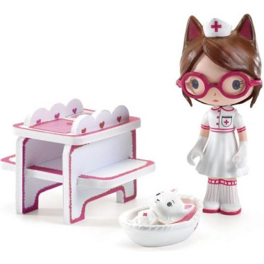 Milou tinyshop - figurines Tinyly - Djeco Milou tinyshop - figurines Tinyly - Djeco