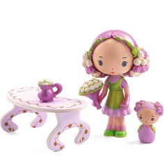 Rosalie Tinyshop - figurines Tinyly - Djeco 2
