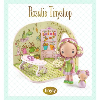 Rosalie Tinyshop - figurines Tinyly - Djeco Rosalie Tinyshop - figurines Tinyly - Djeco