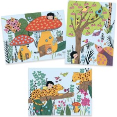 Peindre avec ses doigts Touché ! dès 3 ans - Djeco 2