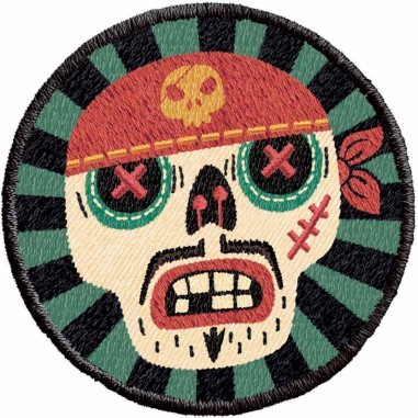 Trousse tête de mort pour les enfants de - Djeco Trousse tête de mort pour les enfants de - Djeco