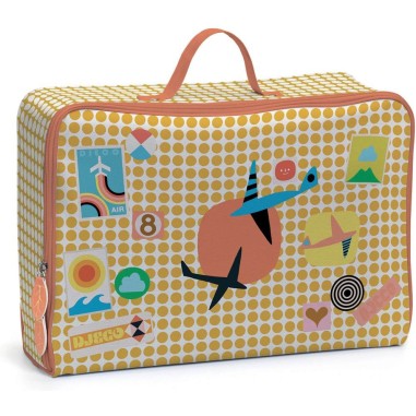 Valise graphique - Djeco