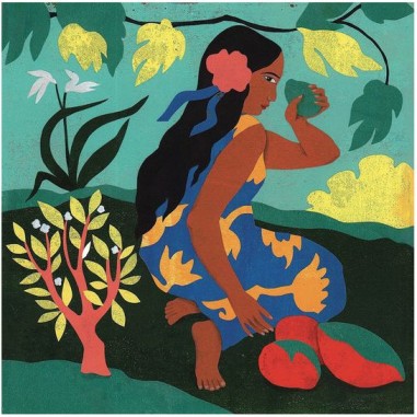 Polynésie - Cartes à Peindre façon Paul Gauguin - Djeco Polynésie - Cartes à Peindre façon Paul Gauguin - Djeco