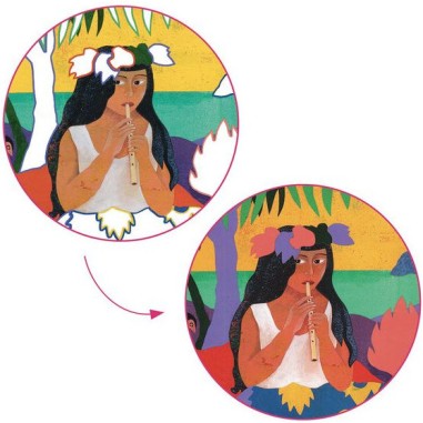 Polynésie - Cartes à Peindre façon Paul Gauguin - Djeco Polynésie - Cartes à Peindre façon Paul Gauguin - Djeco