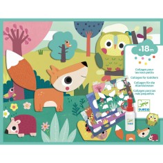 Premiers Collages pour les Tout-Petits dès 18 mois - Djeco