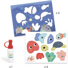 Premiers Collages pour les Tout-Petits dès 18 mois - Djeco 2
