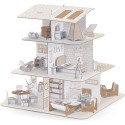 Colorie assemble et joue Diy Maison de poupées - Djeco Colorie assemble et joue Diy Maison de poupées - Djeco