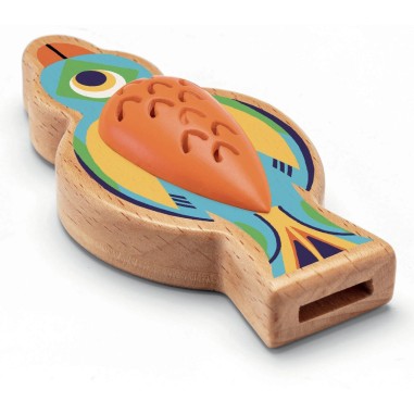 Kazoo Oiseau Coloré dès 3 ans - Djeco Kazoo Oiseau Coloré dès 3 ans - Djeco
