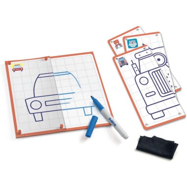 Eduludo - Step by step Symetrie and Co - Djeco Eduludo - Step by step Symetrie and Co - Djeco