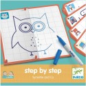 Eduludo - Step by step Symetrie and Co - Djeco