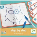 Eduludo - Step by step Symetrie and Co - Djeco