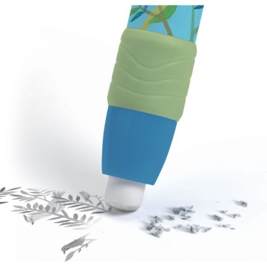 Stylo Gomme clip Judith Lovely Paper - Lovely Paper By Djeco Stylo Gomme clip Judith Lovely Paper - Lovely Paper By Djeco