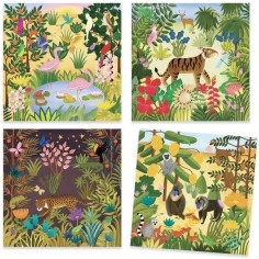 Inspired by Le douanier Rousseau - Candides - Djeco 2