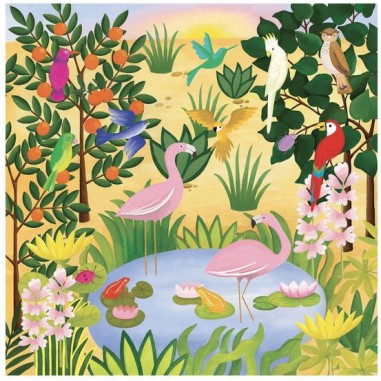 Inspired by Le douanier Rousseau - Candides - Djeco Inspired by Le douanier Rousseau - Candides - Djeco