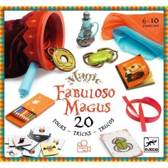 Coffret et accessoires de magie - Djeco