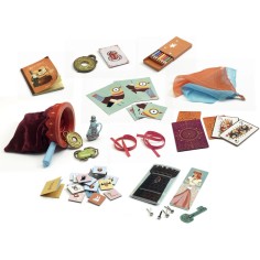 Coffret et accessoires de magie - Djeco 2