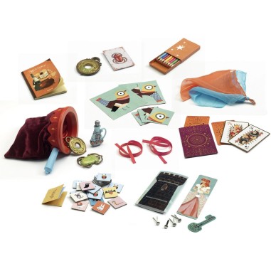 Coffret et accessoires de magie - Djeco Coffret et accessoires de magie - Djeco