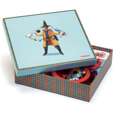 Coffret et accessoires de magie - Djeco Coffret et accessoires de magie - Djeco