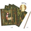 Golden Muses, cartes à gratter collection Inspired By - Djeco