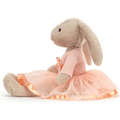 Peluche Lapin Lottie Ballerine - 17 cm - Jellycat 2