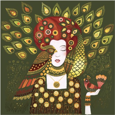 Golden Muses, cartes à gratter collection Inspired By - Djeco Golden Muses, cartes à gratter collection Inspired By - Djeco