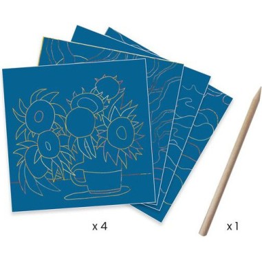 Inspired by Vincent Van Gogh - Le Sud - Djeco Inspired by Vincent Van Gogh - Le Sud - Djeco