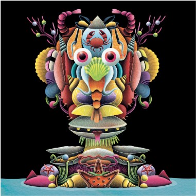 Créer avec des stickers Le primeur - Inspired by - Djeco Créer avec des stickers Le primeur - Inspired by - Djeco