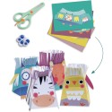 Coffret multi-activités pour les petits - Les animaux et leurs maisons - Djeco Coffret multi-activités pour les petits - Les animaux et leurs maisons - Djeco