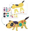 Coffret multi-activités pour les petits - Les animaux et leurs maisons - Djeco Coffret multi-activités pour les petits - Les animaux et leurs maisons - Djeco
