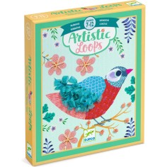 Kit creatif Artistic loops primavera - Djeco